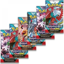 Pokémon Scarlet & Violet Paradox Rift Booster Pack (10 Karten) - Englisch
