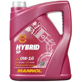 Mannol Hybrid SP MN7920-5 0W-16 5 l