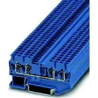 Phoenix Contact Durchgangsklemme 0,08-4qmm bl ST 2,5-QUATTRO BU