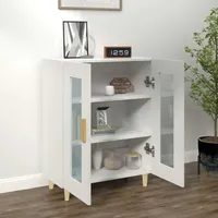 VidaXL Sideboard Weiß 69,5x34x90 cm Holzwerkstoff