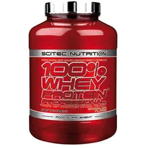 Scitec Nutrition 100% Whey Protein Professional Vanille-Waldfrüchte Pulver 2350 g
