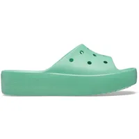 Crocs Pantolette türkis