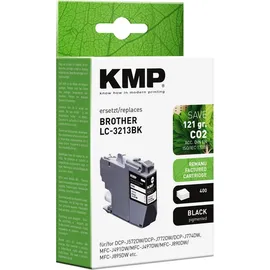 KMP kompatibel zu Brother LC-3213BK schwarz