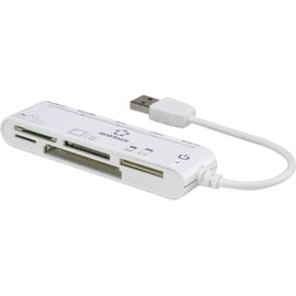 Renkforce CR45e Externer Speicherkartenleser USB 2.0 Weiß