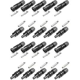 STÄUBLI MC4 Stecker-Buchse Typ 4 4-6 mm2