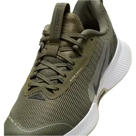 Nike Juniper Trail 3 Sneaker, Medium Olive/Sequoia-Desert Khaki-White, 39
