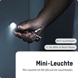 Ansmann ML400R LED Schwarz