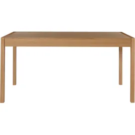 Andas »Prenzlau«, mit Arbeitsplatz und Stauraummöglichkeit beige