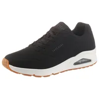 SKECHERS Uno - Stand On Air Schwarz / Weiß 45