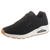 SKECHERS Uno - Stand On Air Schwarz / Weiß 45
