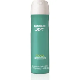 Reebok Cool Your Body Körperspray 150 ml