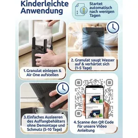 BonAura Luftentfeuchter ohne Strom bis 23m2
