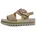Plateau-Sandaletten Beige 40 5