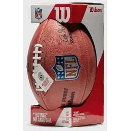 Wilson Football NFL GAME BALL \"The DUKE