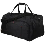 Hti-Living Reise- und Sporttasche 65 Schwarz