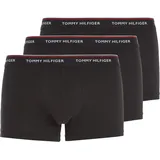 Tommy Hilfiger 3P LR Trunk Low Rise Trunk Herren, Schwarz XL