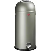 Wesco Kickmaster Maxi 40 l neusilber