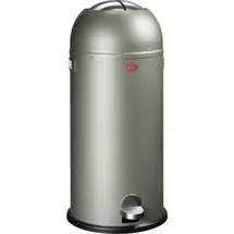 Wesco Kickmaster Maxi 40 l neusilber