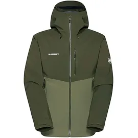 Mammut Alto Guide HS Hooded Jacket Herren marsh/dark marsh XL