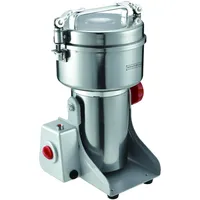 Royalty Line ROYALTY LINE, elektrische Mühle 2000 W RLFG21803, Kapazität 800 g, Edelstahl 304, 5-Minuten-Timer, Überlastungsschutz, 270°-Schwenkdesign, rutschfest, ideal für Getreide und Gewürze, 18/10 Steel