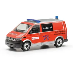 VW T6.1 Bus NEF Rettungsdienst Region Hannover/Johanniter" Modell von herpa 1:8..."