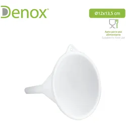 Denox - Kunststofftrichter 12 cm