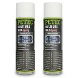 Petec Multi UBS Wax transparent 2 St. 0,5 l