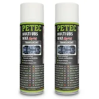Petec Multi UBS Wax transparent 2 St. 0,5 l