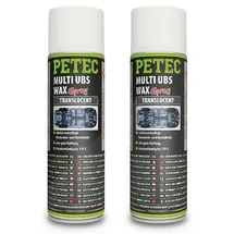 Petec Multi UBS Wax transparent 2 St. 0,5 l