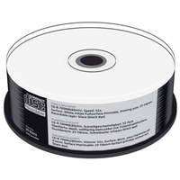 MediaRange MR241 CD-Rohling CD-R 700MB 80min cake-25