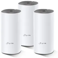 TP-Link Deco E4 AC1200 Whole Home Mesh Wi-Fi System 3er Pack Mesh-WLAN-System