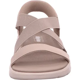 SKECHERS Go Walk Flex Sandal-Glimmer Damen Grau 36