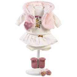 Puppenkleidung LLORENS „Kleiderset Cool, 40-42 cm“ bunt Kinder Puppenkleidung