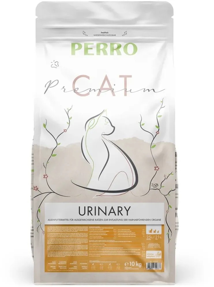 Perro Cat Premium Urinary Futter 10 kg