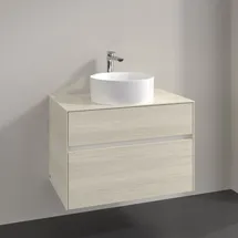 Villeroy & Boch Waschtischunterschrank 80 x 54,8 x 50 cm Weiß