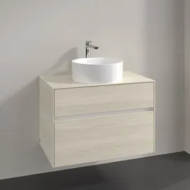 Villeroy & Boch Waschtischunterschrank 80 x 54,8 x 50 cm Weiß