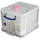 Really Useful Box Aufbewahrungsbox 48 x 39 x 31 cm 3-tlg. transparent