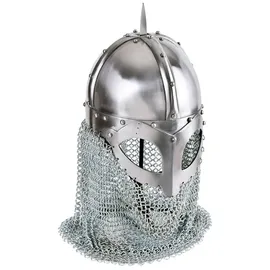 Battle-Merchant Wikinger Brillenhelm Herren Einheitsgröße