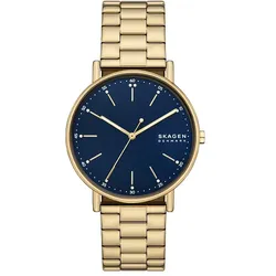 Skagen Herrenuhr Signatur SKW6945 - gold