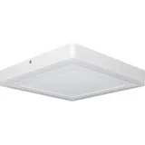 Osram LED Wand- und Deckenleuchte, Leuchte für Innenanwendungen, Warmweiß, Bereiche einzeln steuerbar per Wandschalter, Erinnerungsfunktion, LED Click Square Square