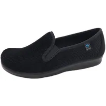 FLY FLOT Hausschuhe geschlossen Cord Slipper,