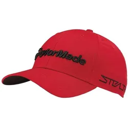 Taylormade Tour Radar Golf Cap Rot ROT S