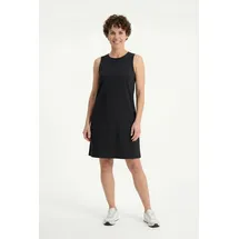 Jack Wolfskin Travel Dress Kleid Schwarz L