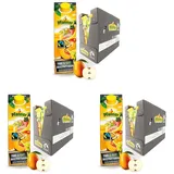 Pfanner Fairtrade Mango Maracuja Getränk (8 x 1 l) - 25% Fruchtgehalt – Fruchtgetränk im Vorratspack mit Vitamin C (Packung mit 3)