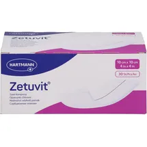 EurimPharm Arzneimittel GmbH Zetuvit Saugkompressen 10 x 10 cm 30 St.