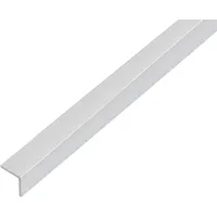 GAH Alberts Winkelprofil selbstklebend Aluminium 1000 x 15 x 15 mm