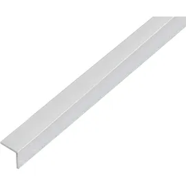 GAH Alberts Winkelprofil selbstklebend Aluminium 1000 x 15 x 15 mm