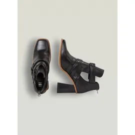 G-Star Ringer Mid Strap Lederstiefel - schwarz 41