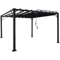 MCW Pergola MCW-L40 3 x 3 m anthrazit