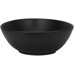 Salatschüssel Haruki in Schwarz